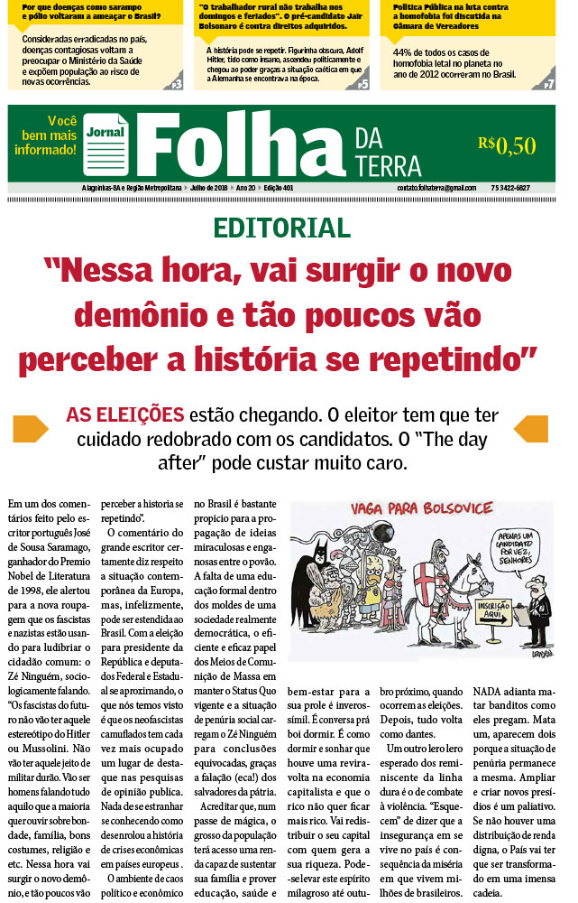 Folha da Terra Online